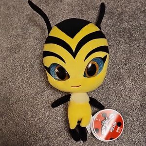 D4🔹️Miraculous Bee  Pollen Plush Toy